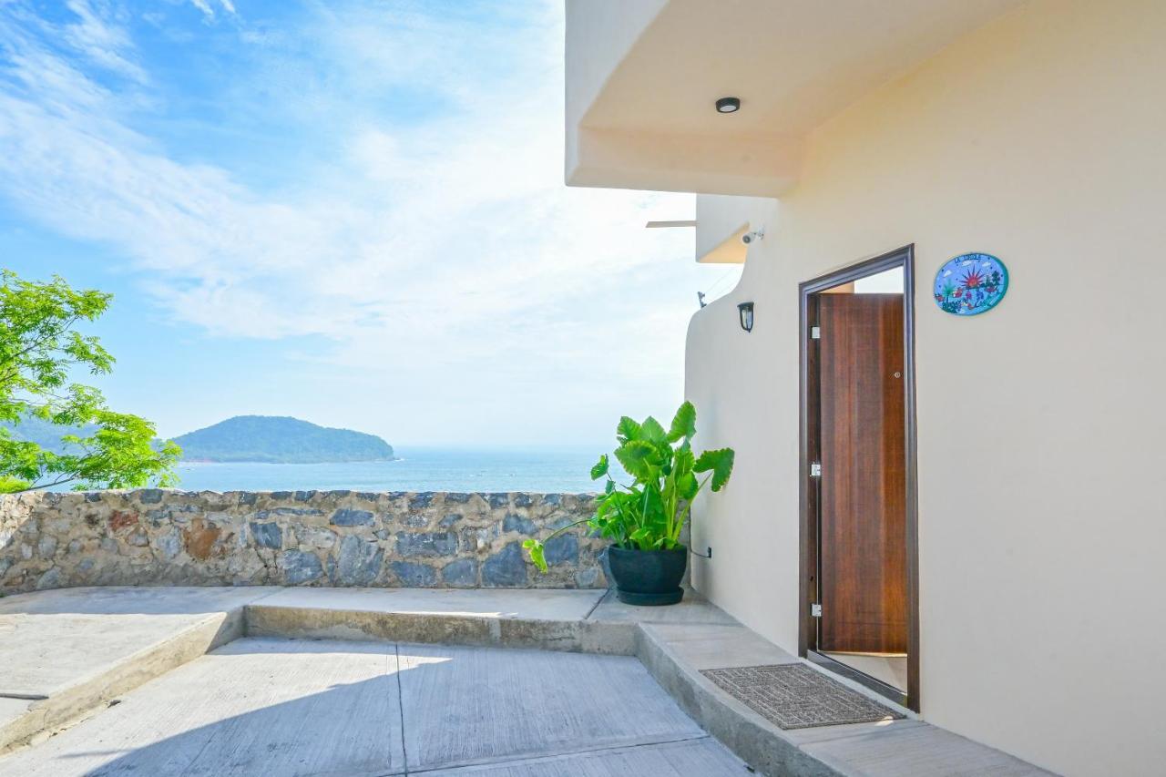 The Sunset Villas Zihuatanejo Exterior foto