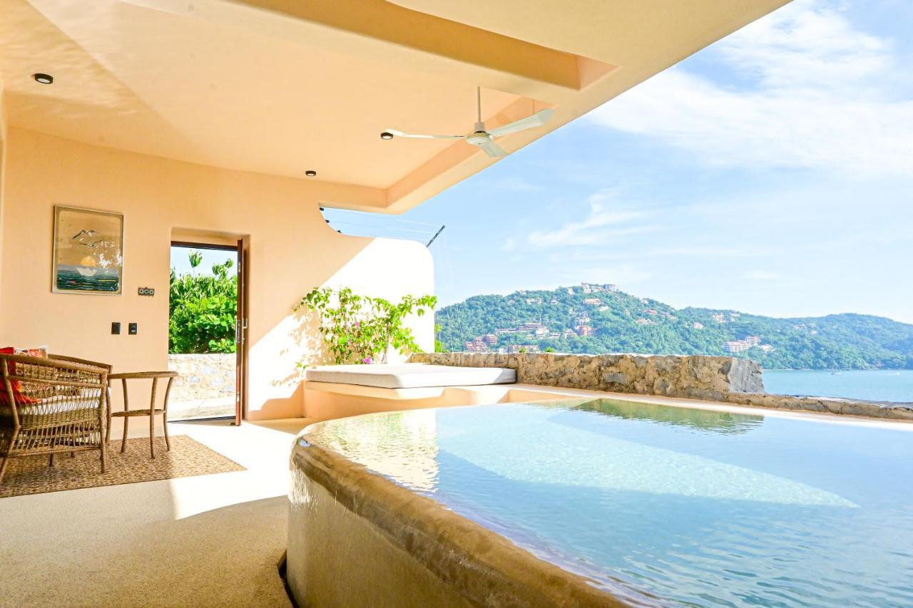 The Sunset Villas Zihuatanejo Exterior foto